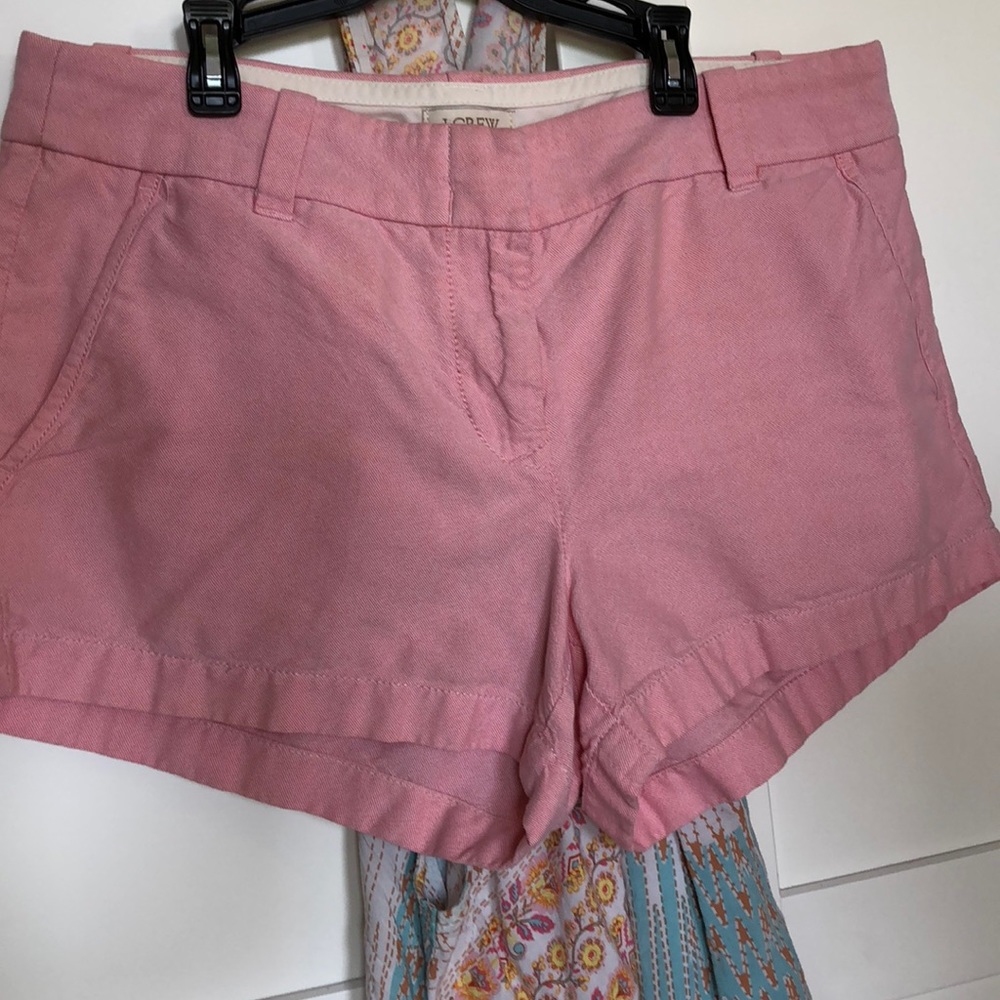 J Crew Shorty Shorts